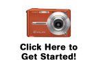 Get Started Button
